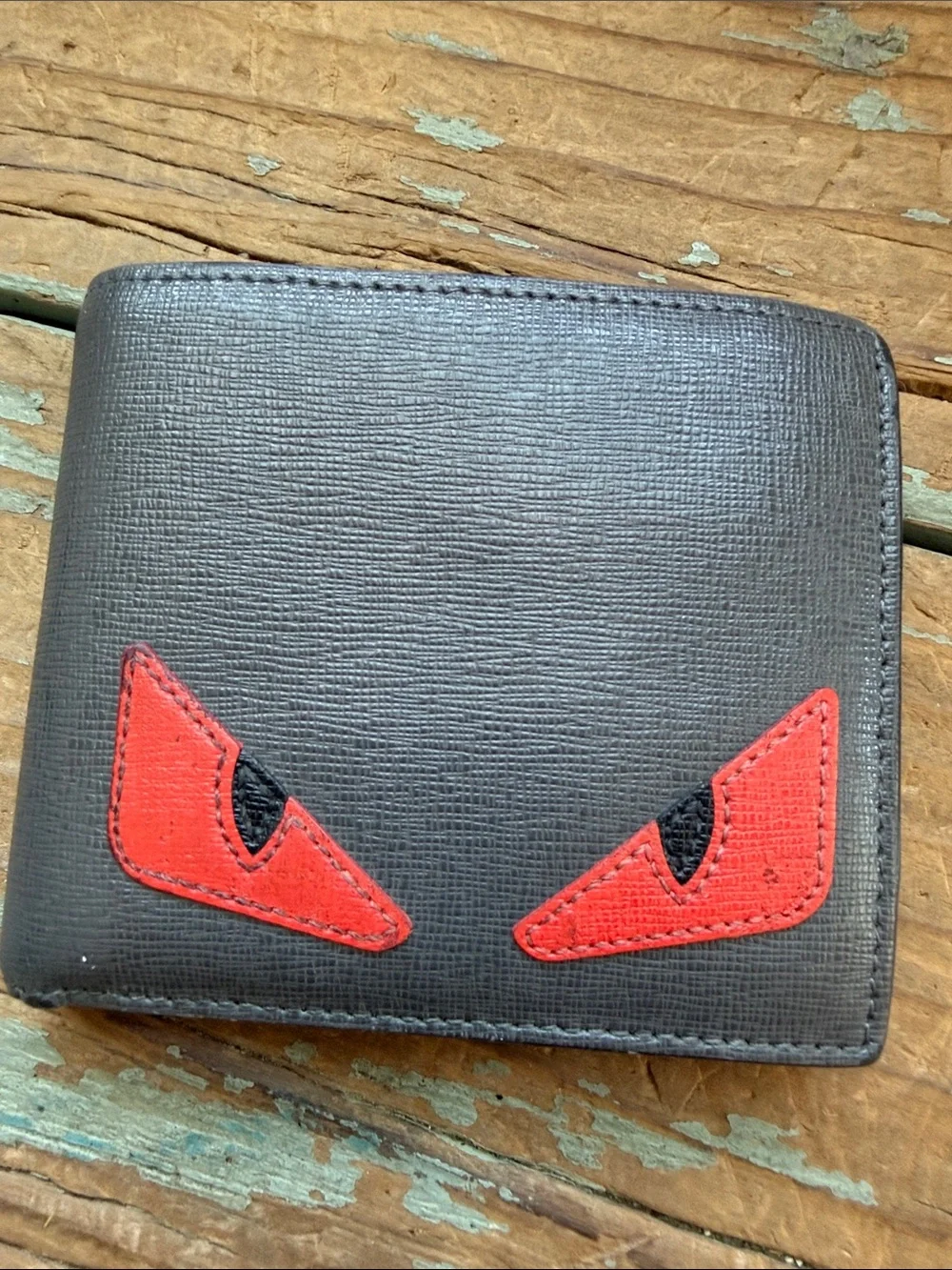 Fendi Mens Monster Wallet